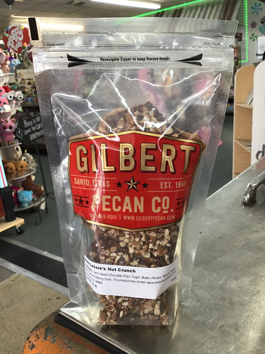 Aunt Lessie’s Nut Crunch