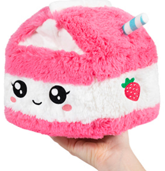 Mini Strawberry Milk Squishable