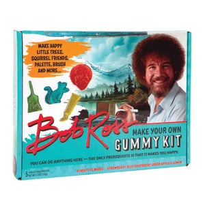 Bob Ross DIY Gummy Kit