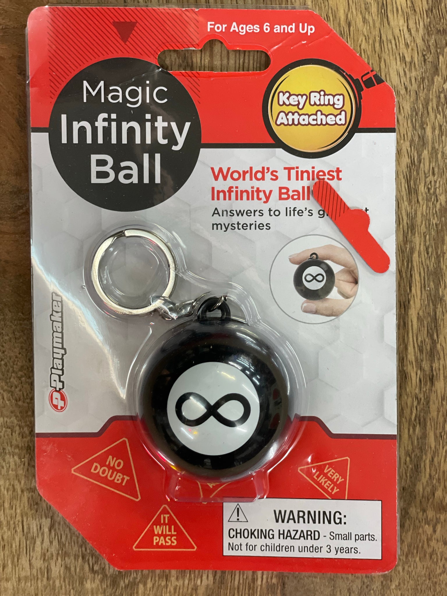 Magic 8 hotsell ball keyring