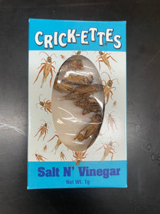 Crickette Seasoned Mix