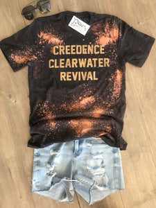 Licensed Bleached Creedence T-Shirt