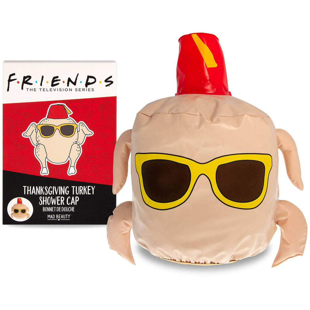 FRIENDS Thanksgiving Shower Cap