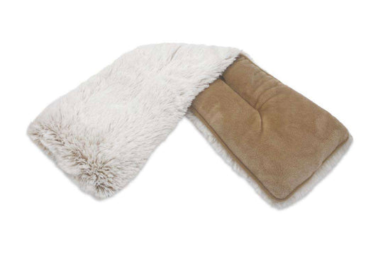 Marshmallow Brown Wrap Warmies