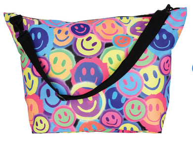 Spray Paint Smiles Weekender Bag