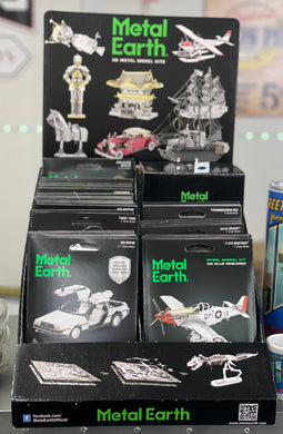 Metal Earth Steel Model Kits
