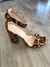 Leopard Dressy Block Heels