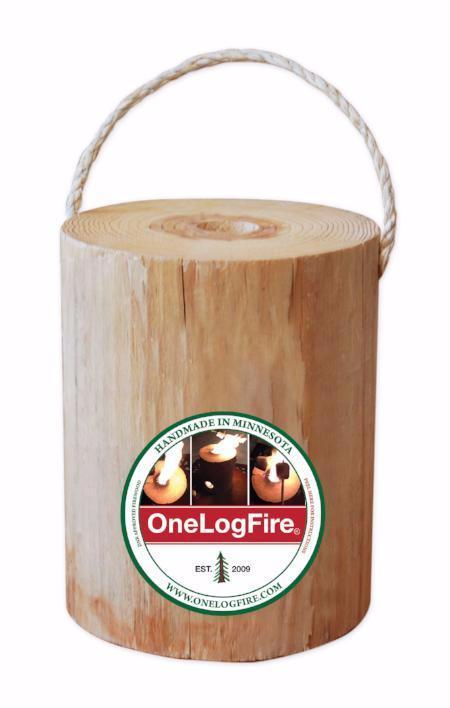 Mini One Log Fire