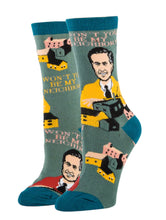 Be My Neighbor Crew Socks
