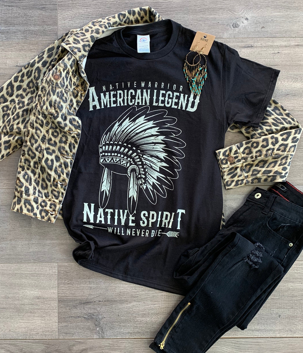 American Legend Native Spirit Tee
