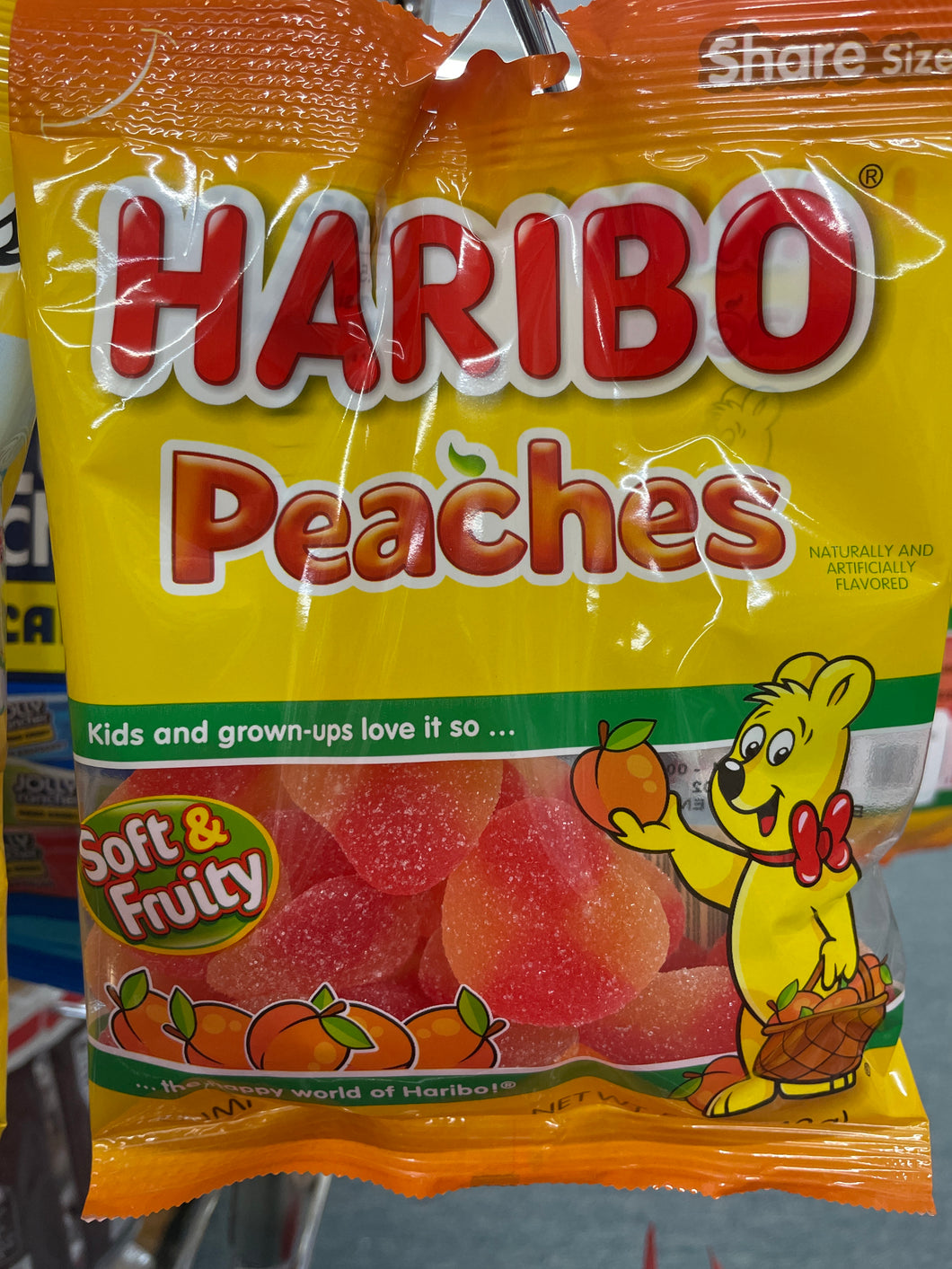 Haribo Peaches