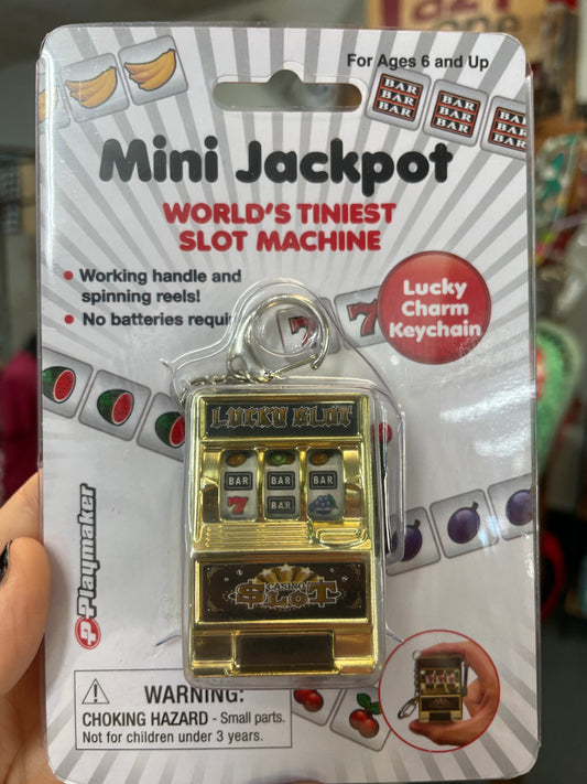 World’s Tiniest Slot Machine