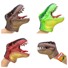 Dinosaur Hand Puppet