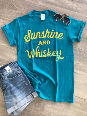 Sunshine and Whiskey Tee