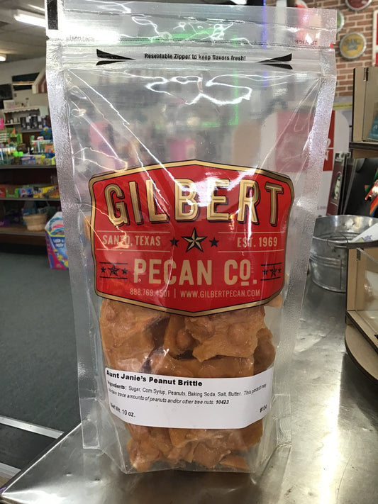 Aunt Janie's Peanut Brittle