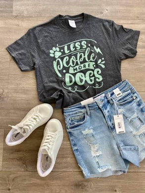Less People More DogsTee