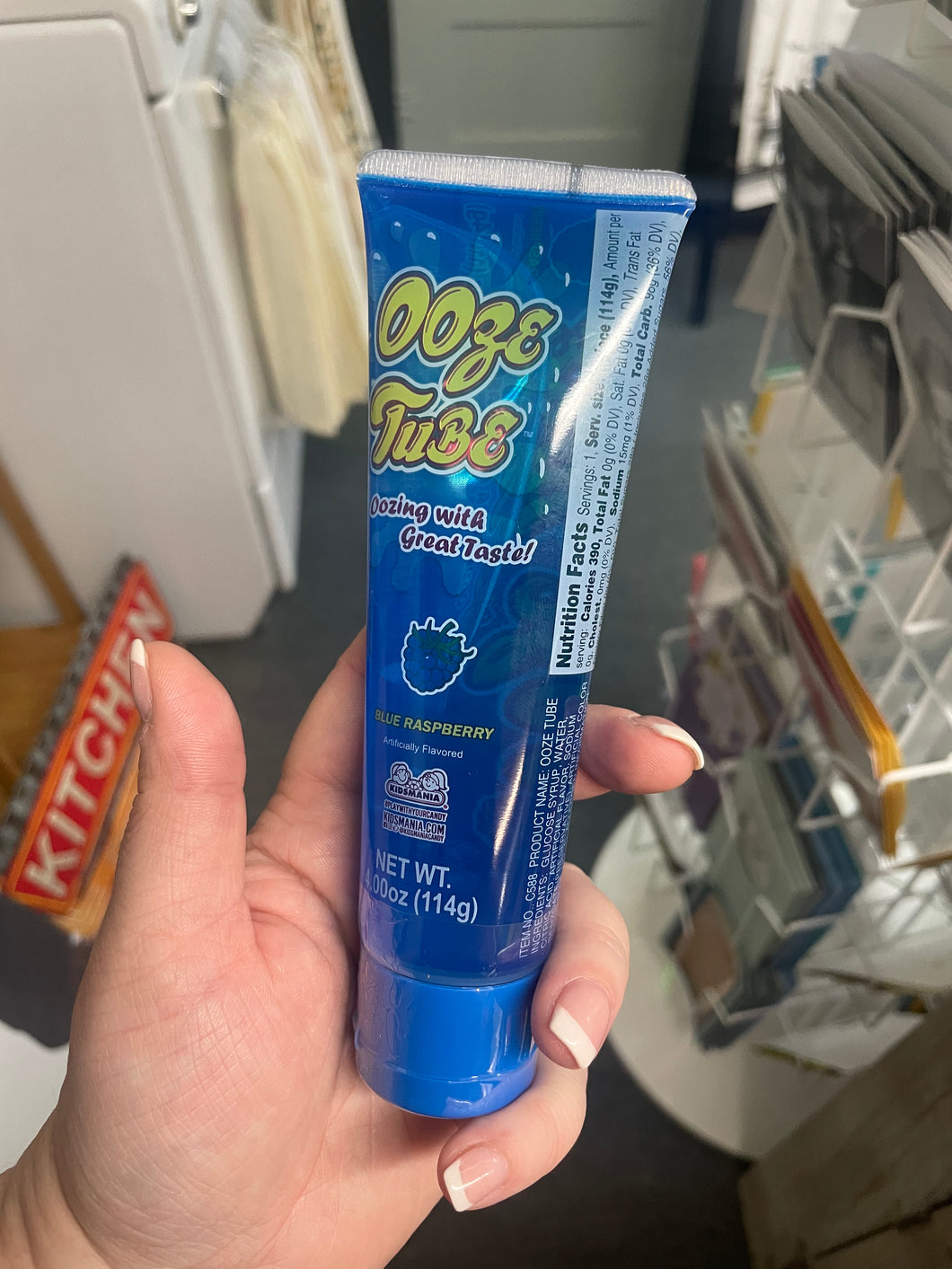 Ooze Tube Squeeze Candy
