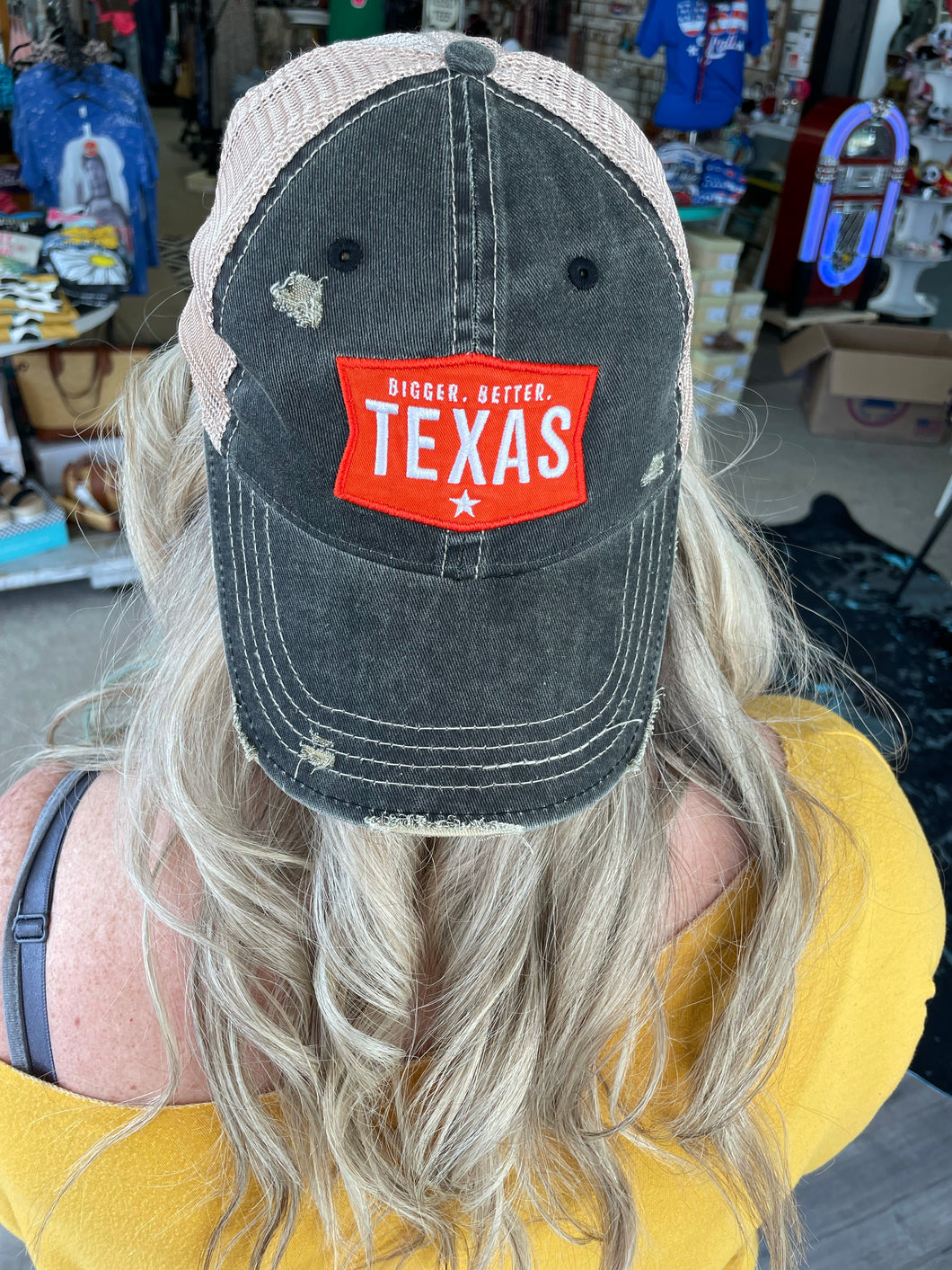 Bigger Better Texas Snap Back Hat