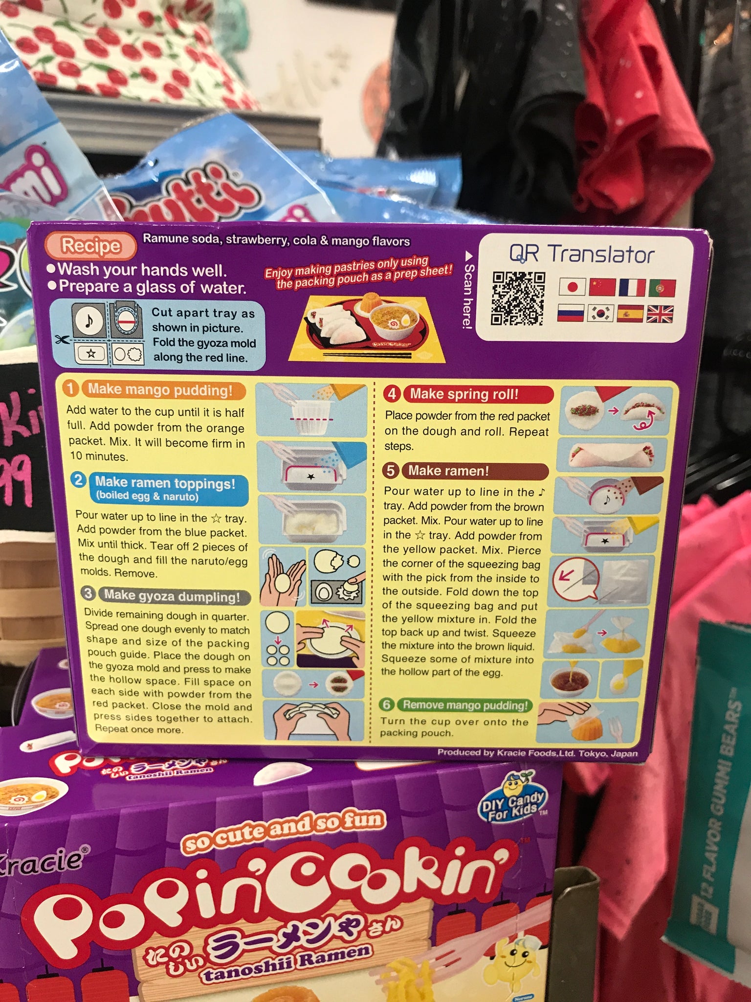 Ramen Popin' Cookin' Kit – The Kraze Boutique