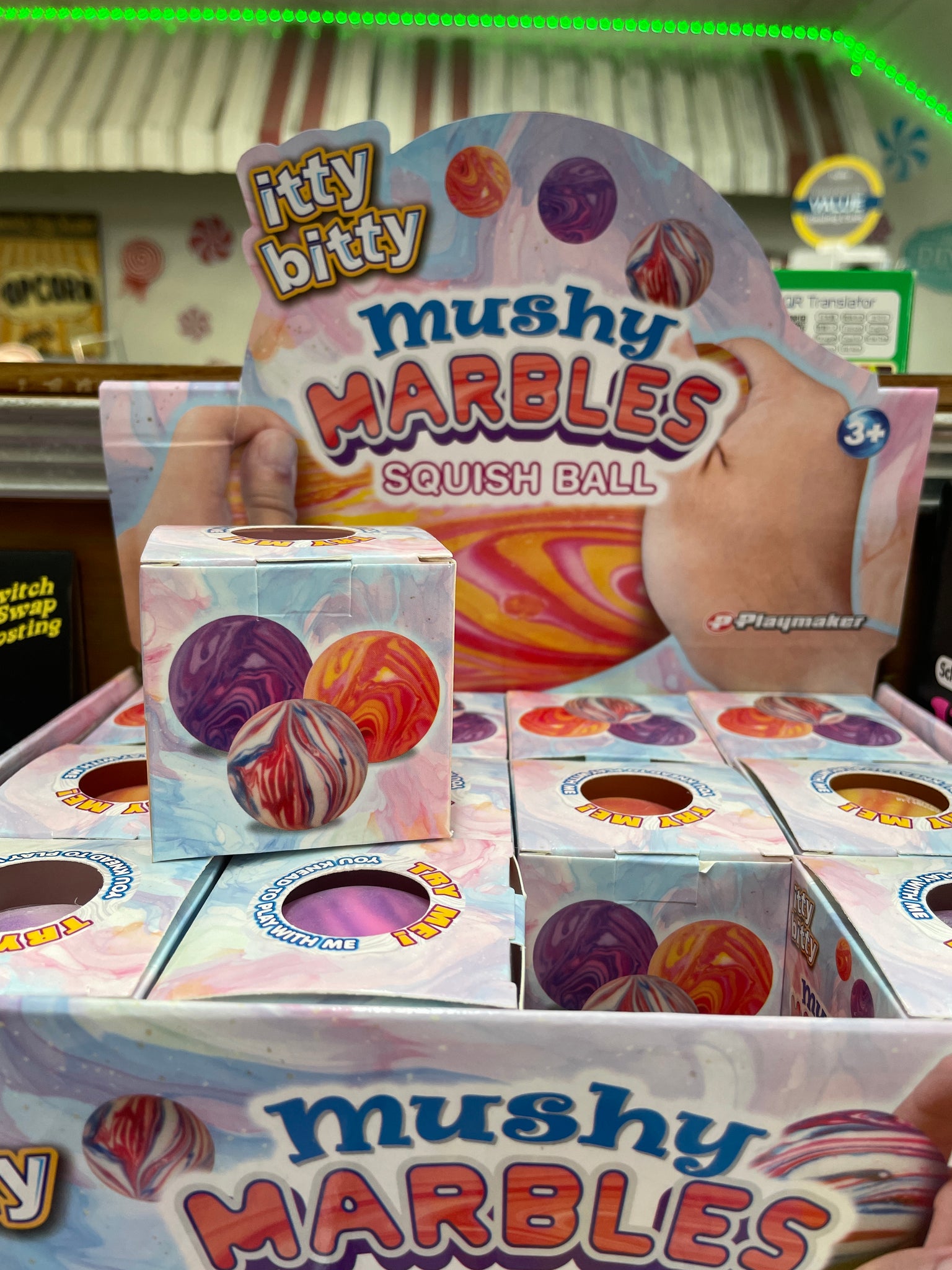 Krazy best sale squishy ball