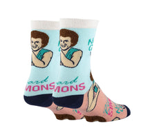 Never Give Up Crew Socks