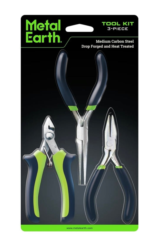 Metal Earth 3 Piece Tool Kit