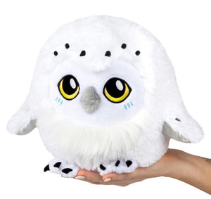 Mini Snowy Owl Squishable