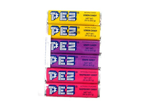 Pez Assorted Refill Pack