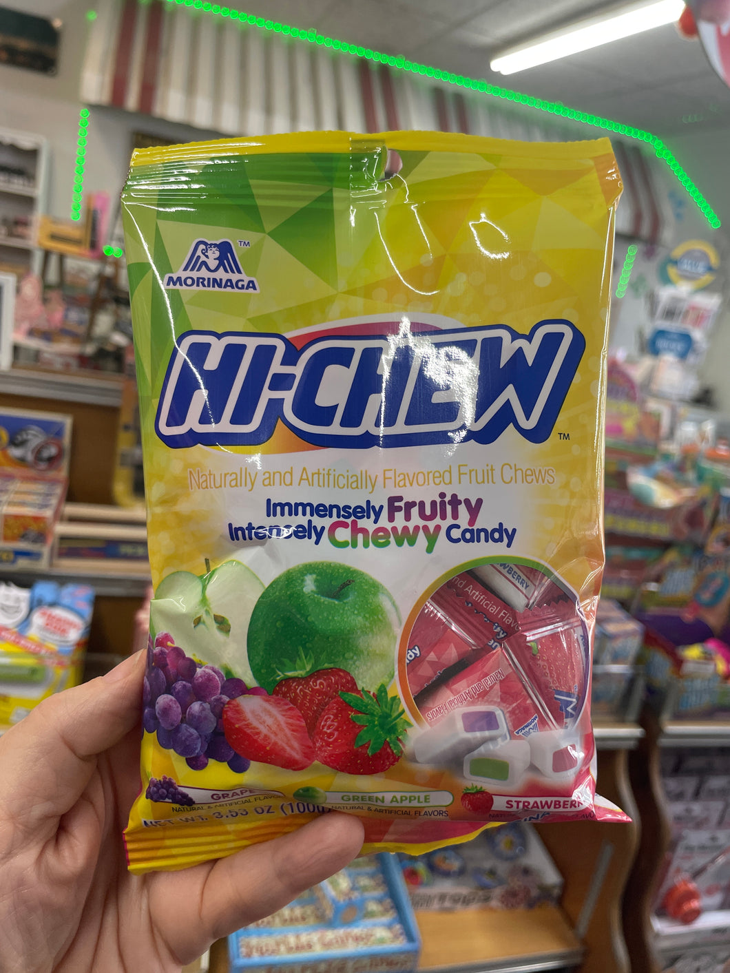 Hi-Chew Fruity Candy