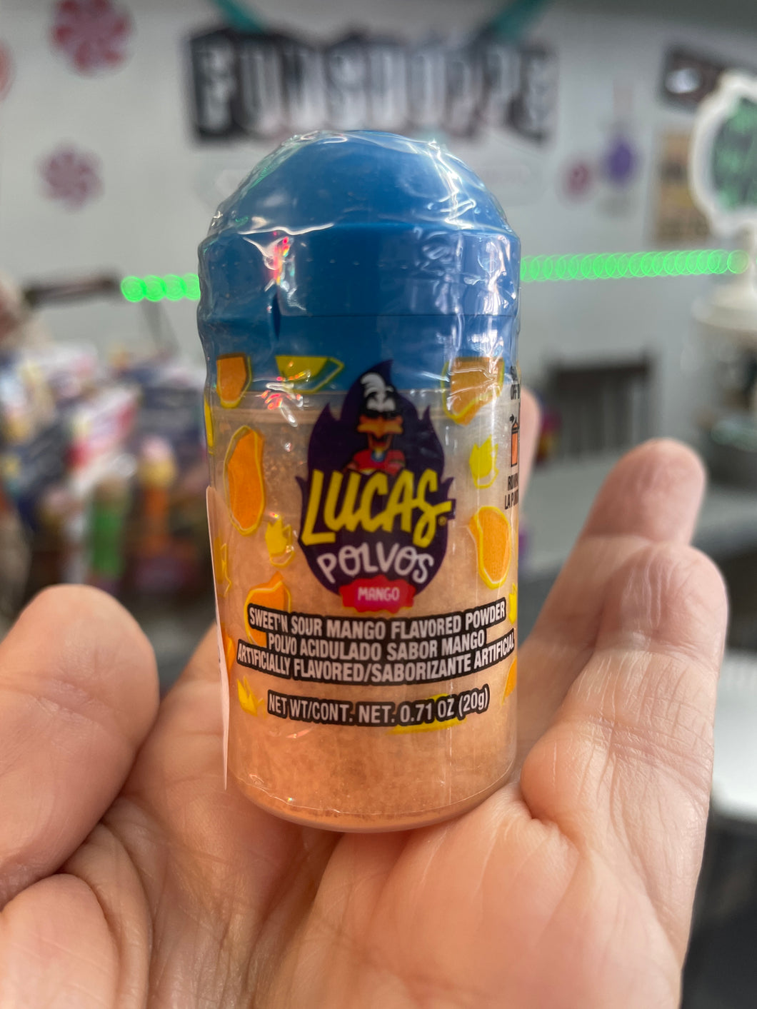 Lucas Sweet and Sour Mango