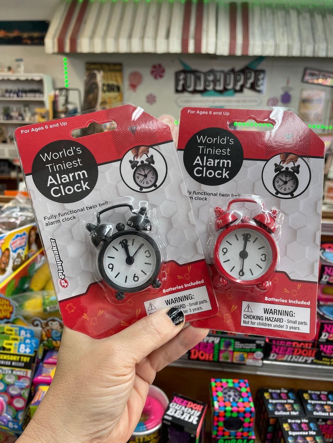 World’s Tiniest Alarm Clock