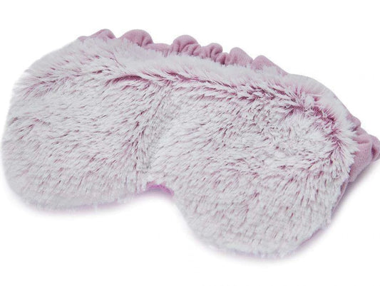 Pink Marshmallow Eye Mask Warmies