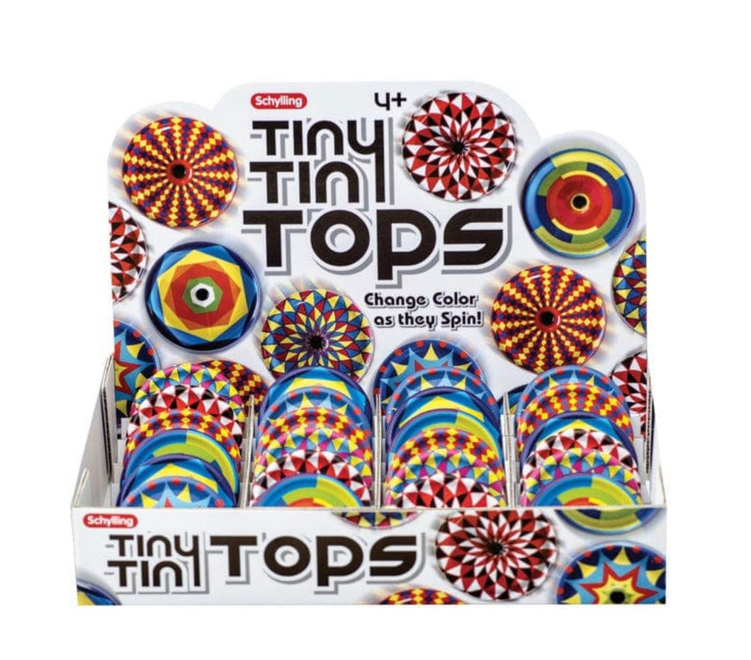 Tiny Tin Tops