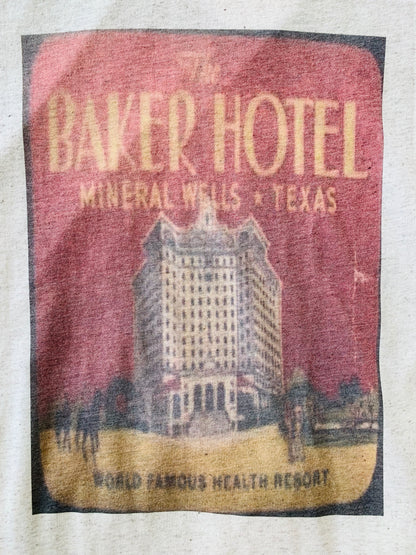 Vintage Baker Hotel Tee