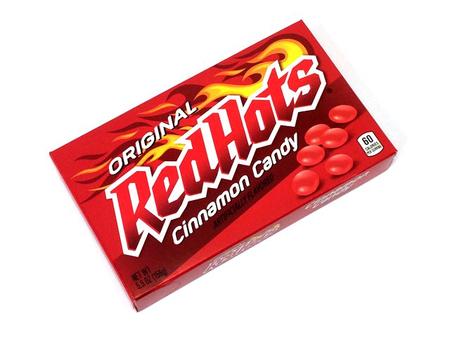 Red Hots Theater Box