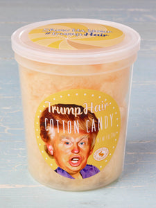 Cotton Candy Tub frosted donut