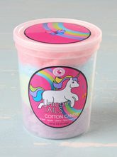 Cotton Candy Tub frosted donut